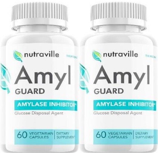 Amyl Guard — Glucose Disposal Agent (60 Veggie Capsules)