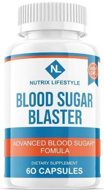 Blood Sugar Blaster — Vitality Nutrition (60 Capsules)
