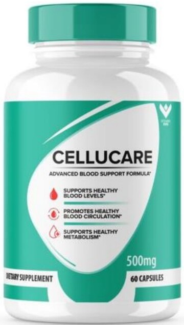 Cellucare Advanced Blood Support — Maximum Strength (60 Caps)