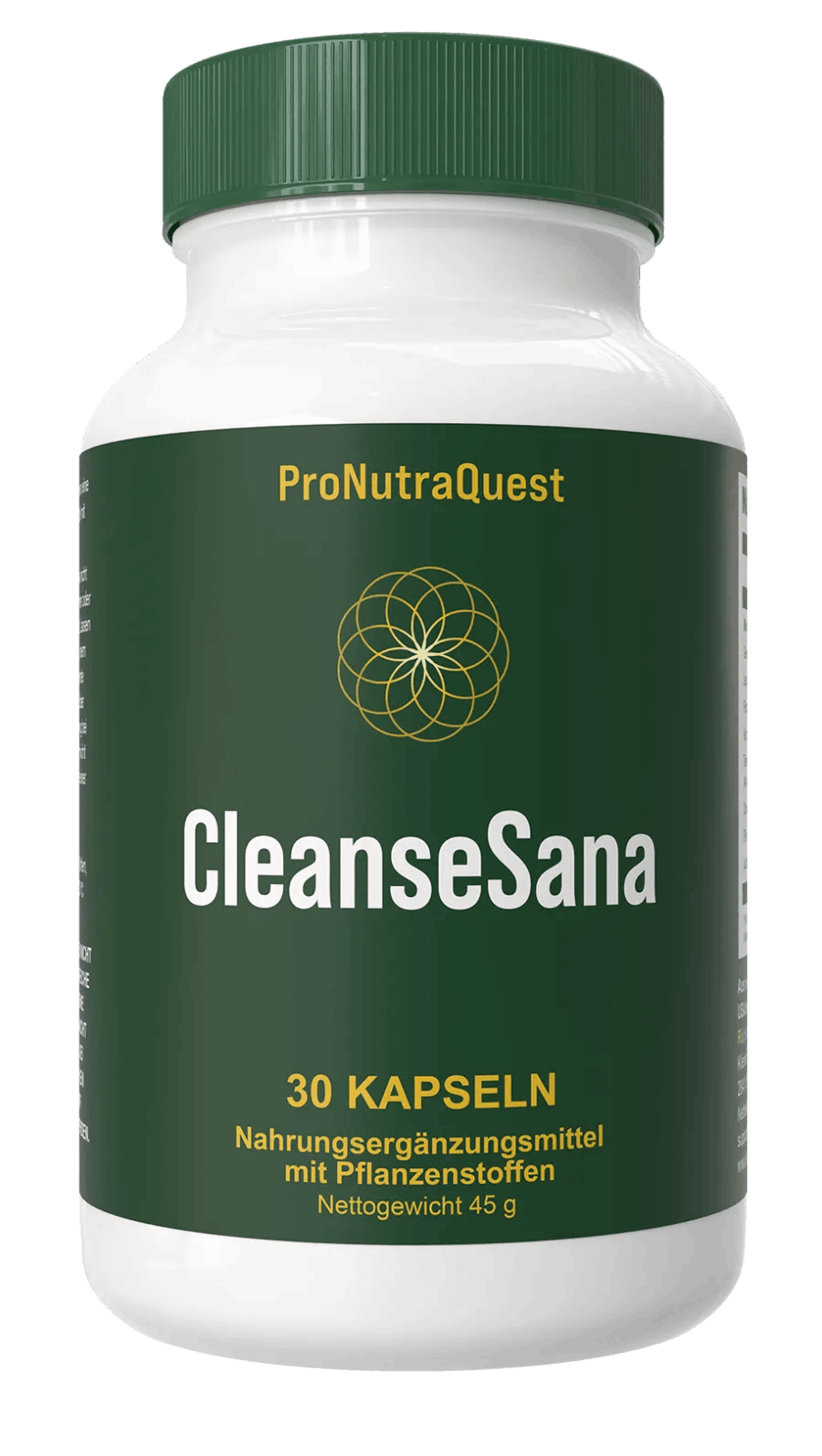 CleanseSana — Advanced Digestive Cleanse Probiotics (30 Capsules)