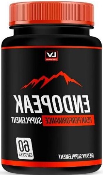 LIVORKA Endopeak — Male Performance Capsules (60 Count)