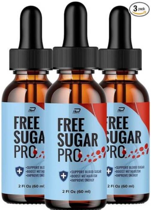 Free Sugar Pro Drops — Advanced Health Support (180 ML)