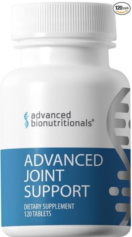 Advanced Joint Support — Glucosamine & 5-Loxin (120 Tablets)