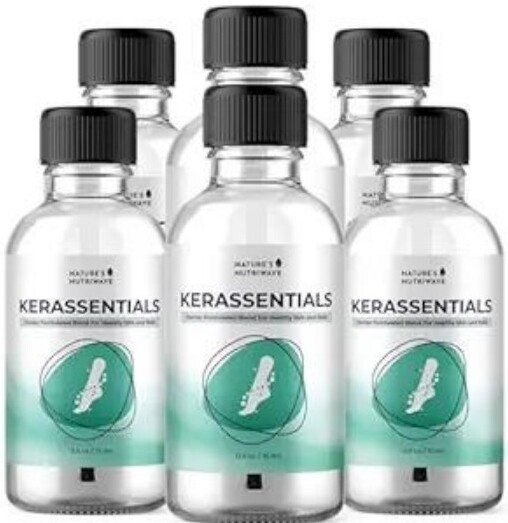 Kerassentials Nail Treatment Oil — Extra Strength (3 Pack)