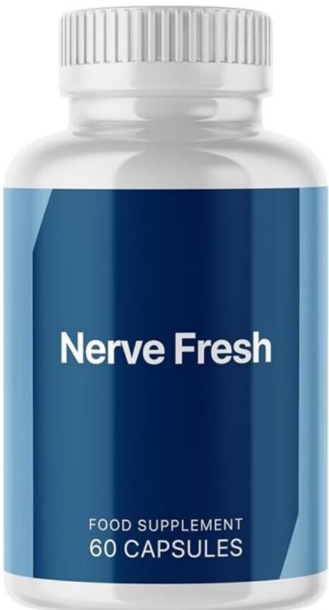 Nerve Fresh — Powerful Nerve Support (60 Capsules)