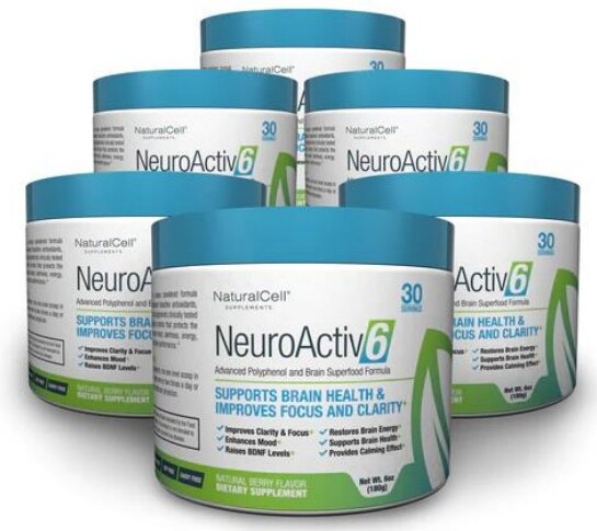 NeuroActiv6 Reds Superfood — Brain Energy (30 Servings)