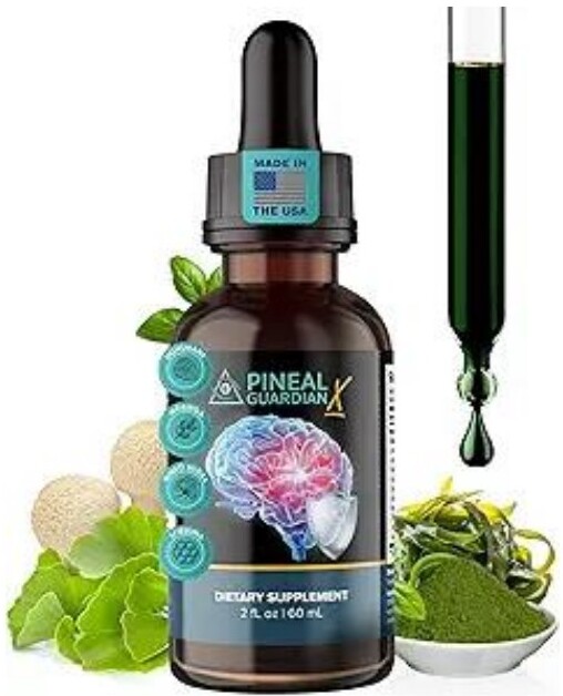Pineal Guardian X — Cognitive Health Drops (60 ml)