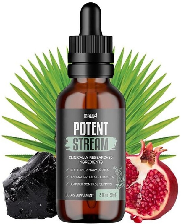 PotentStream Drops — Urinary System Support (60 ml)