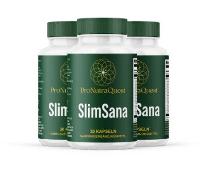 SlimSana — Natural Weight Loss Formula (30 Capsules)