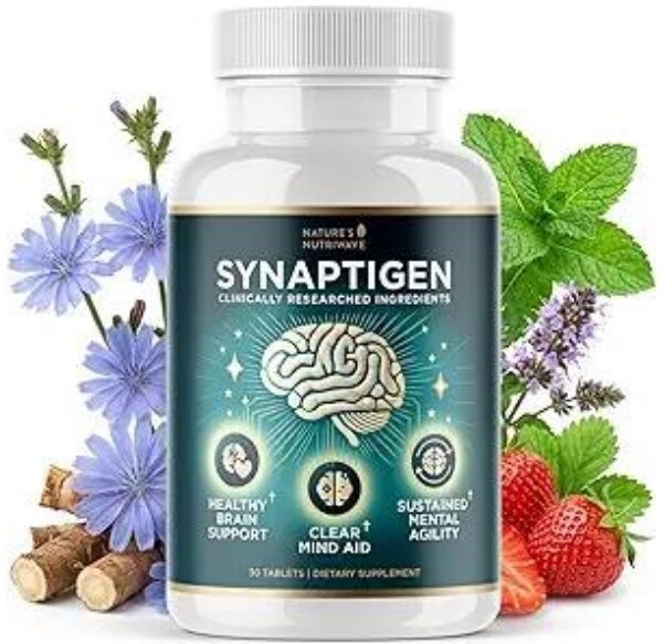 Synaptigen — Inulin & Probiotics 3.5B CFU (30 Tablets)