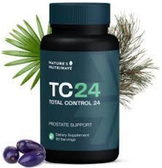 TC24 Total Control 24 — Prostate Support Formula